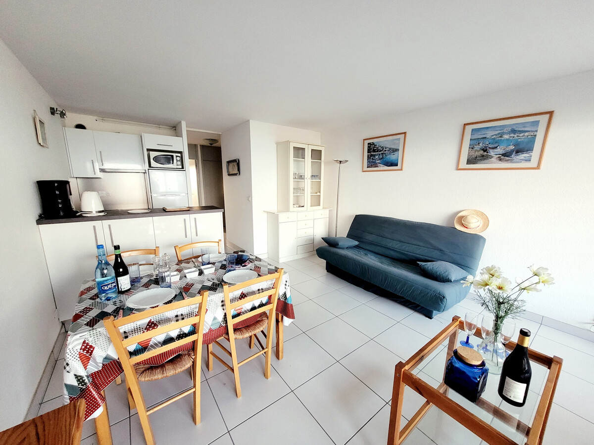 T2 cabine 45m² pieds dans l'eau à Canet-en-Roussillon - Photo 5