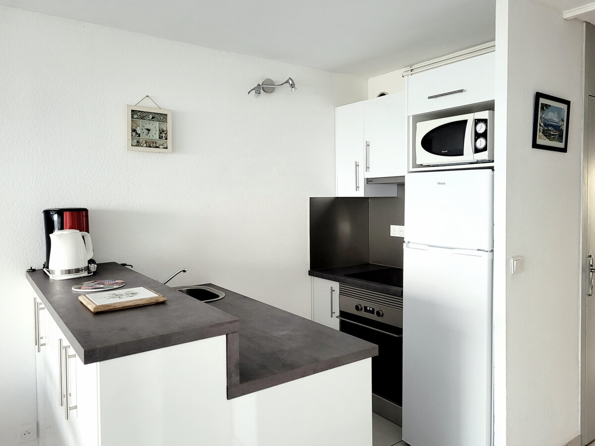 T2 cabine 45m² pieds dans l'eau à Canet-en-Roussillon - Photo 6