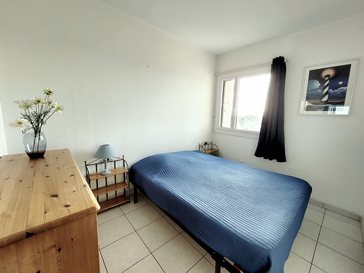 T2 cabine 45m² pieds dans l'eau à Canet-en-Roussillon - Photo 7