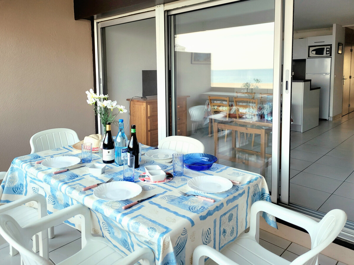 T2 cabine 45m² pieds dans l'eau à Canet-en-Roussillon - Photo 12