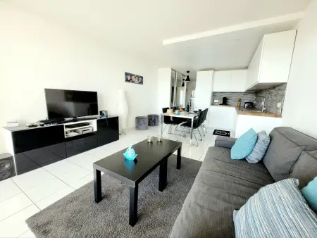 T3 Canet-en-Roussillon, accès plage directe & piscine : photo 4