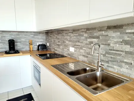 T3 Canet-en-Roussillon, accès plage directe & piscine : photo 9