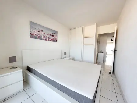 T3 Canet-en-Roussillon, accès plage directe & piscine : photo 11