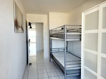 T3 Canet-en-Roussillon, accès plage directe & piscine : photo 12