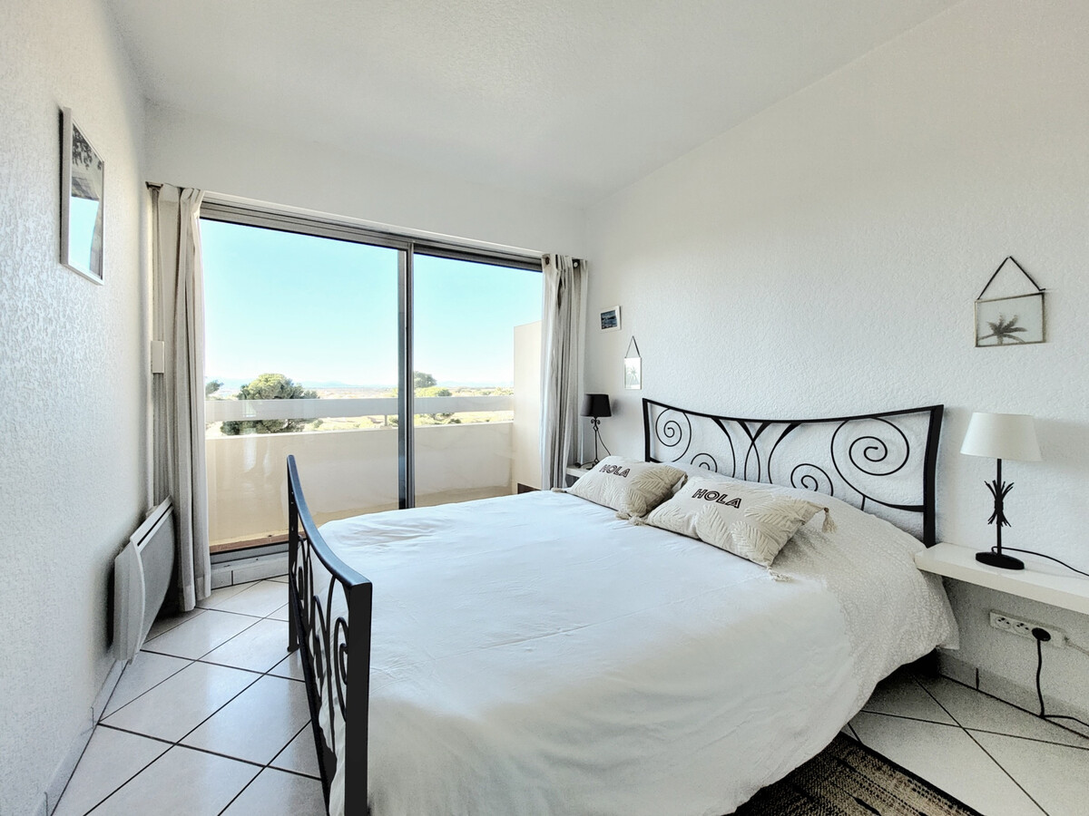 T2 front de mer avec terrasse 10m² à Canet-en-Roussillon - Photo 3