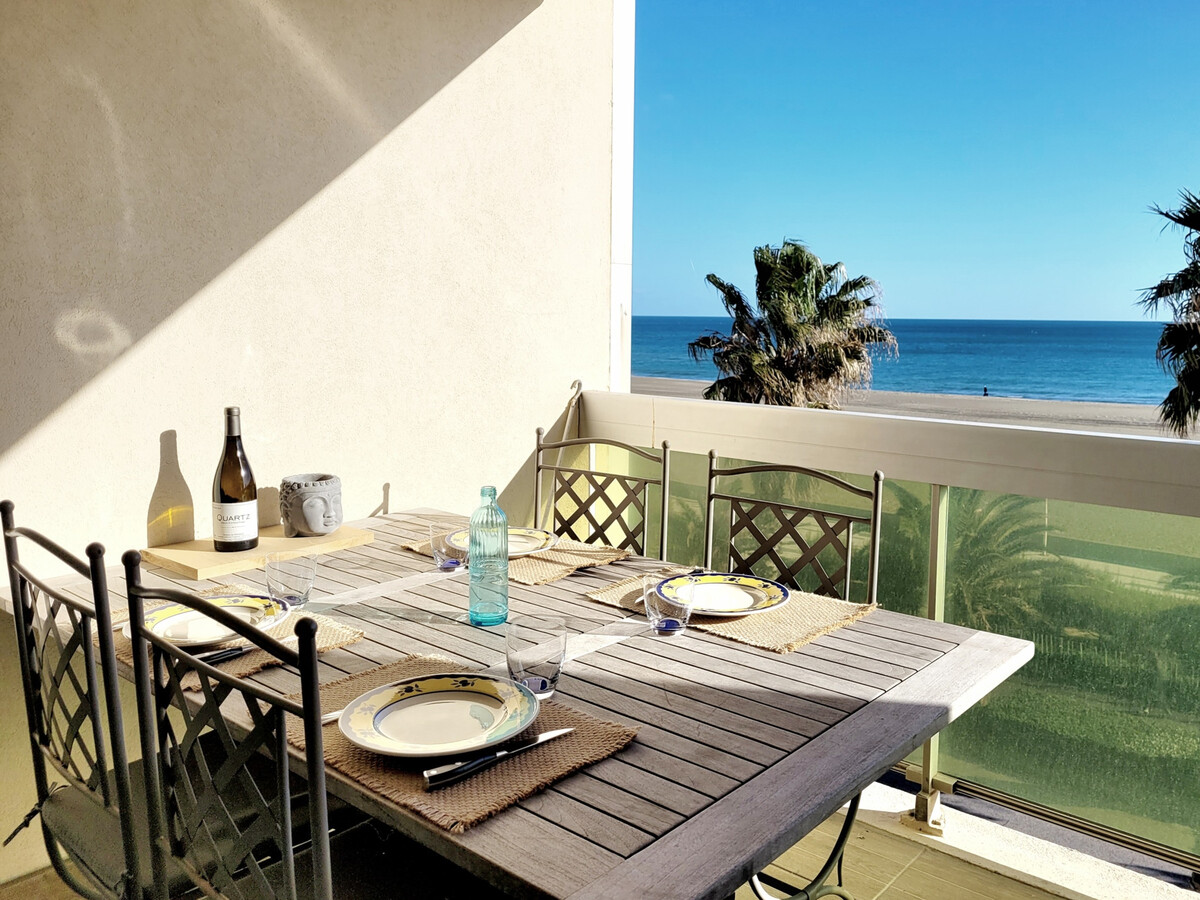 T2 front de mer avec terrasse 10m² à Canet-en-Roussillon - Photo 5