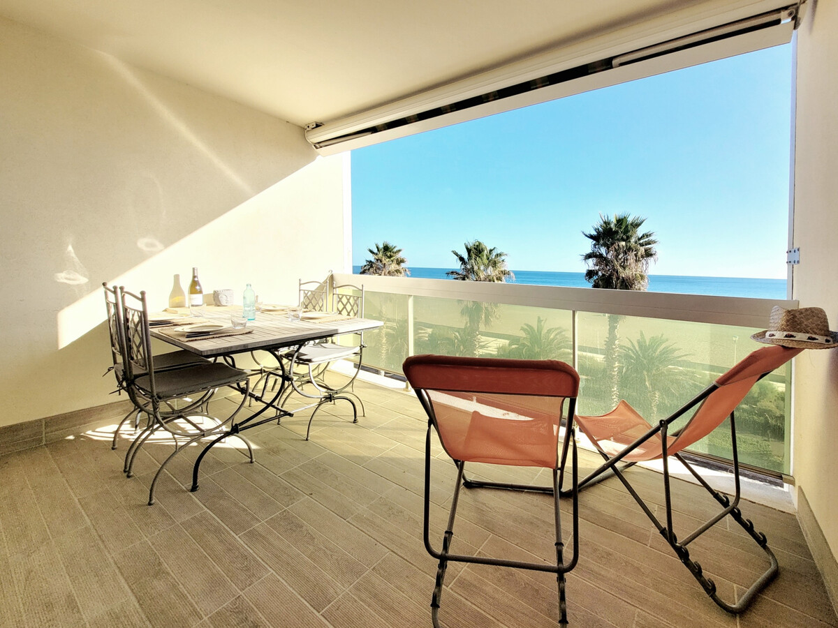 T2 front de mer avec terrasse 10m² à Canet-en-Roussillon - Photo 6