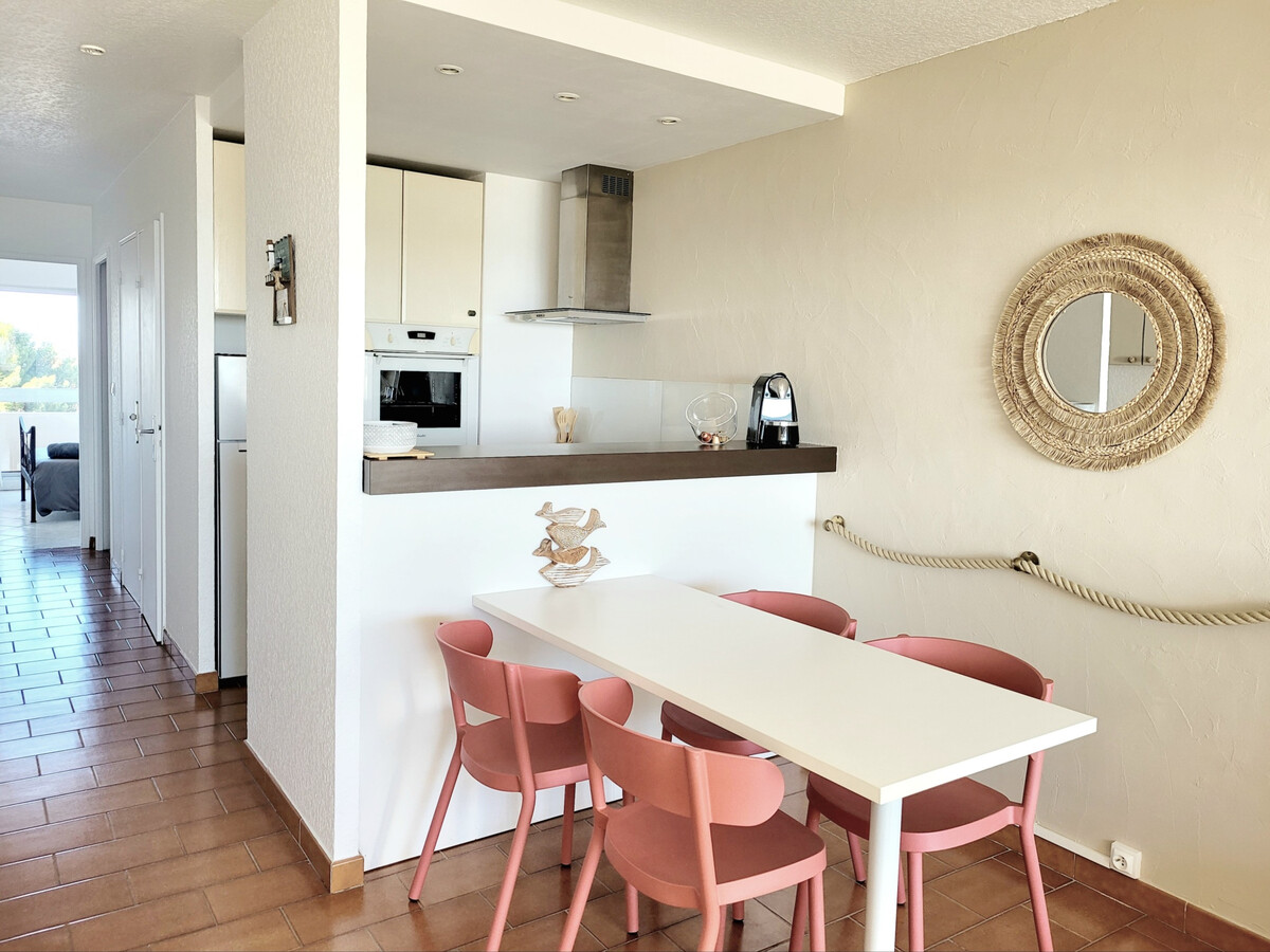 T2 front de mer avec terrasse 10m² à Canet-en-Roussillon - Photo 8