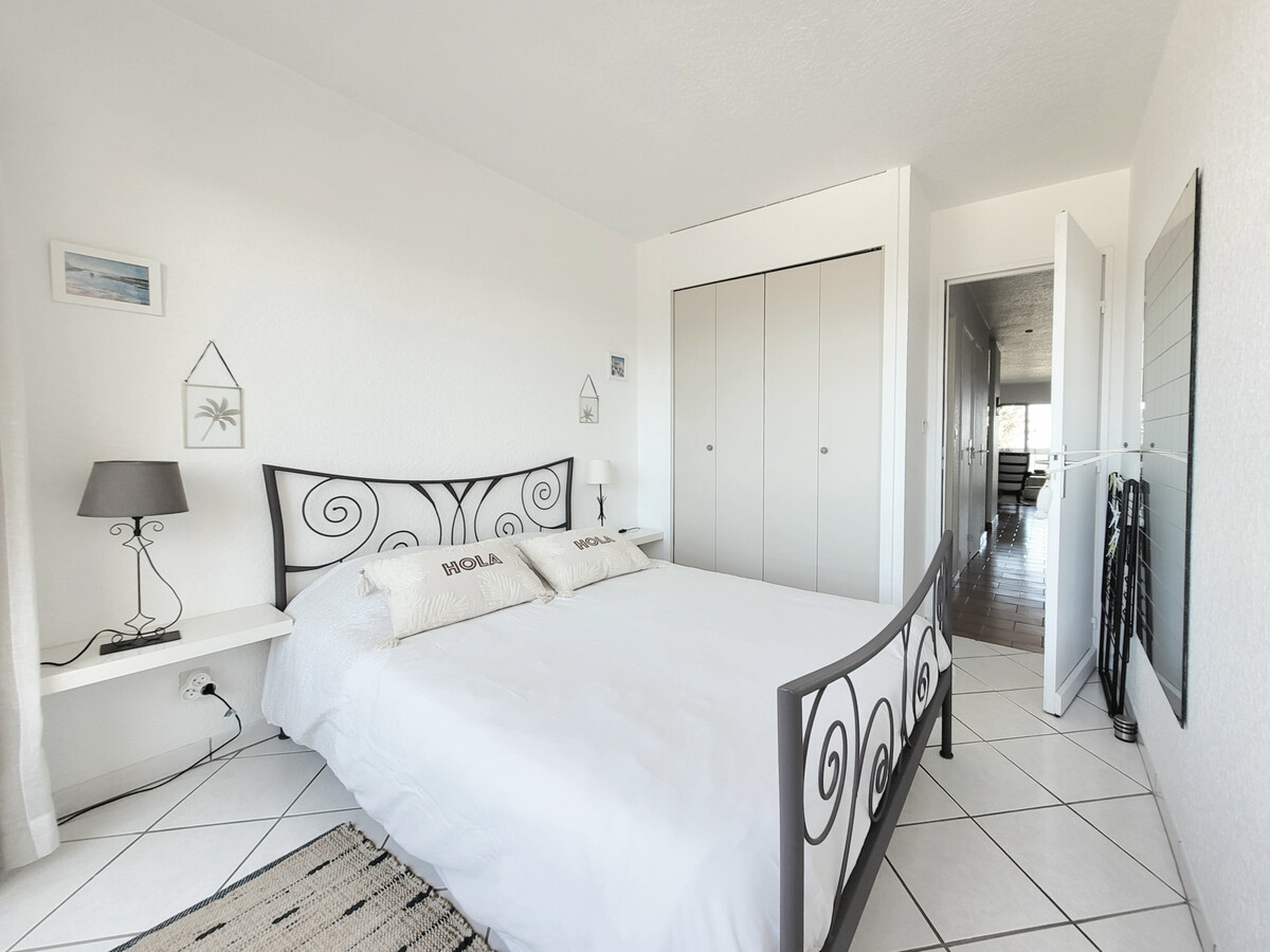 T2 front de mer avec terrasse 10m² à Canet-en-Roussillon - Photo 12