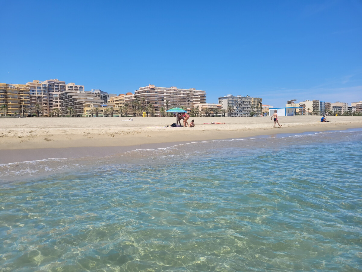 T2 front de mer avec terrasse 10m² à Canet-en-Roussillon - Photo 16