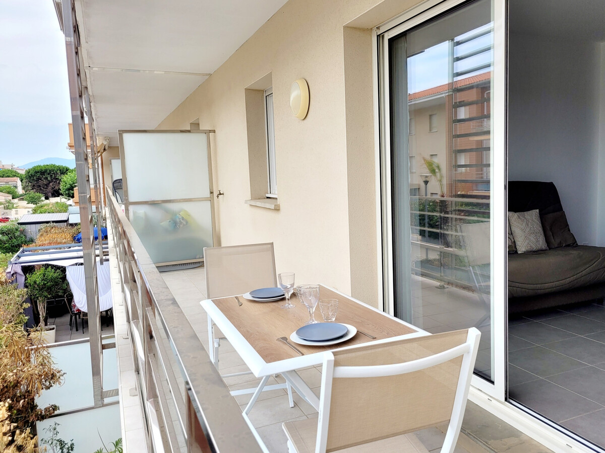 T2 moderne 42m² avec piscine et garage à Canet - Photo 2