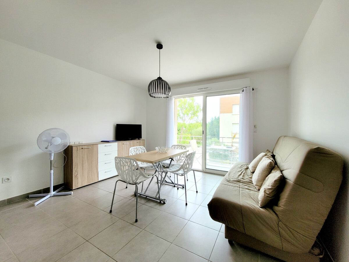 T2 moderne 42m² avec piscine et garage à Canet - Photo 4