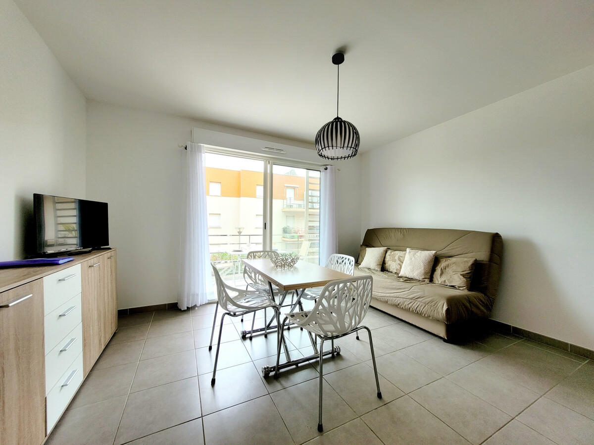 T2 moderne 42m² avec piscine et garage à Canet - Photo 5
