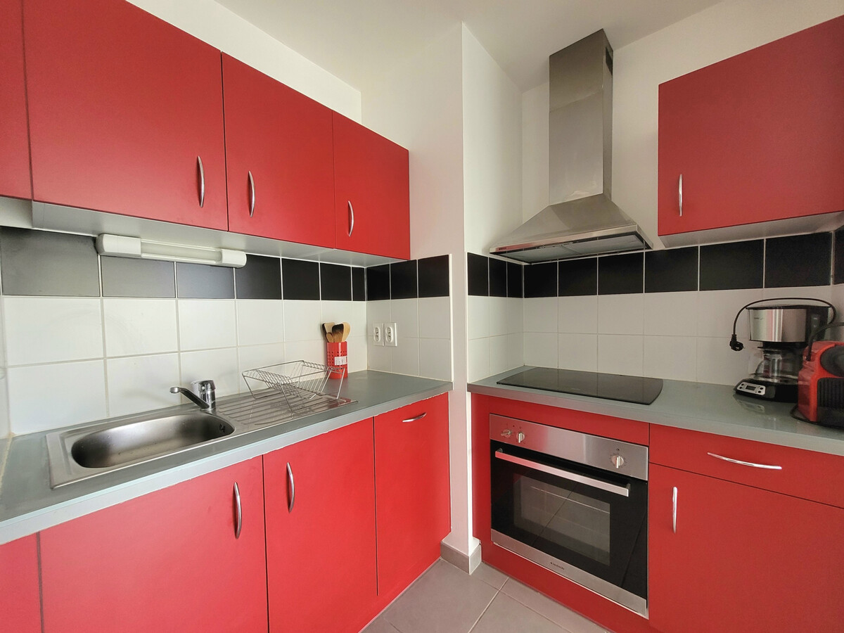 T2 moderne 42m² avec piscine et garage à Canet - Photo 6