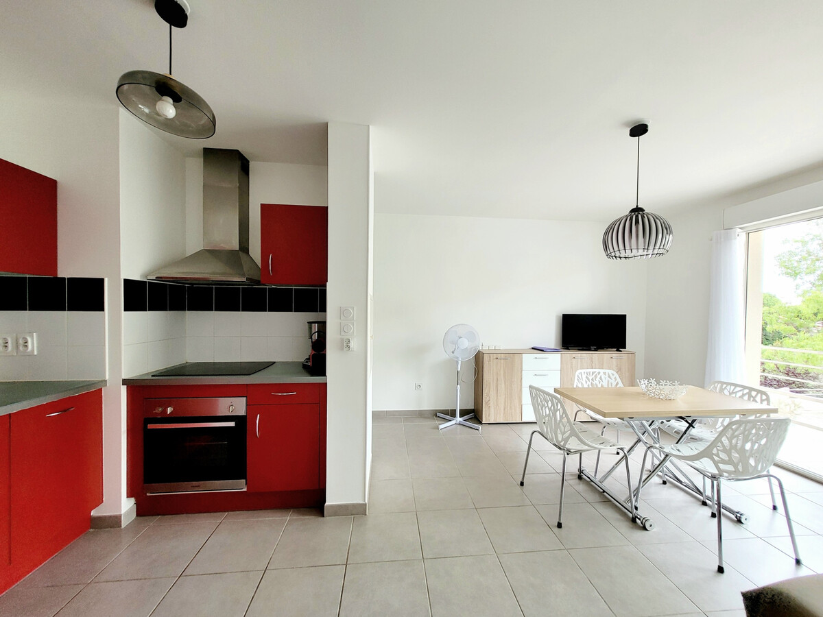 T2 moderne 42m² avec piscine et garage à Canet - Photo 8
