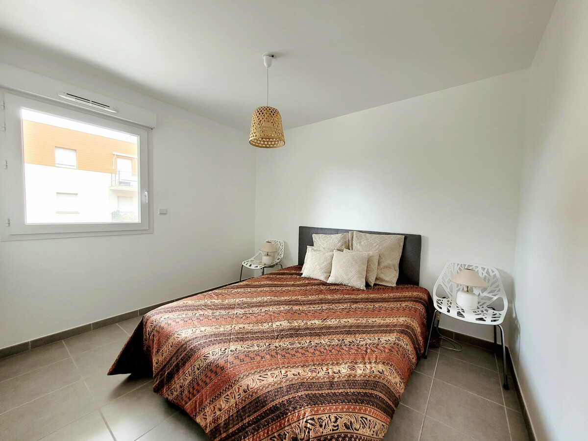 T2 moderne 42m² avec piscine et garage à Canet - Photo 9