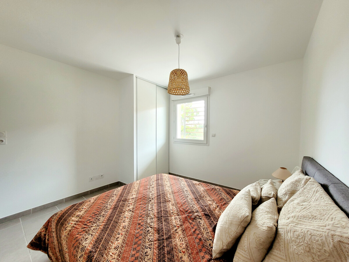 T2 moderne 42m² avec piscine et garage à Canet - Photo 10