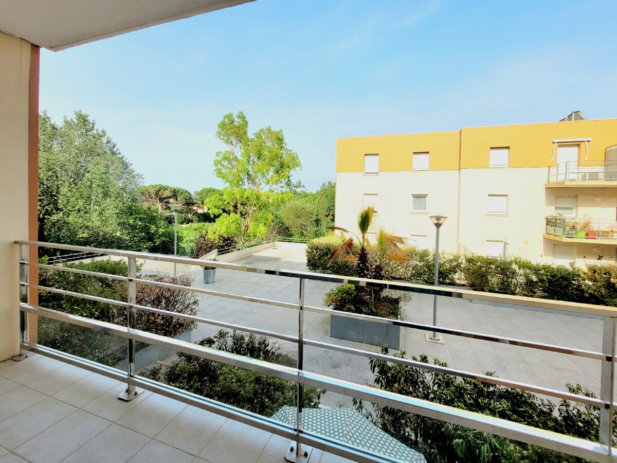 T2 moderne 42m² avec piscine et garage à Canet - Photo 11