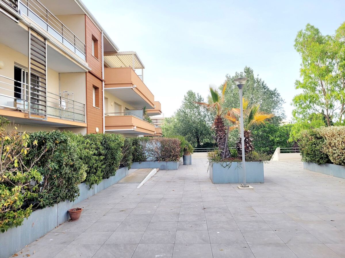 T2 moderne 42m² avec piscine et garage à Canet - Photo 12
