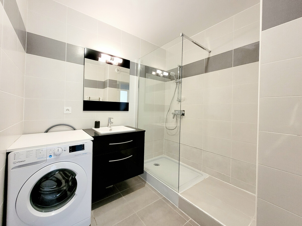 T2 moderne 42m² avec piscine et garage à Canet - Photo 13