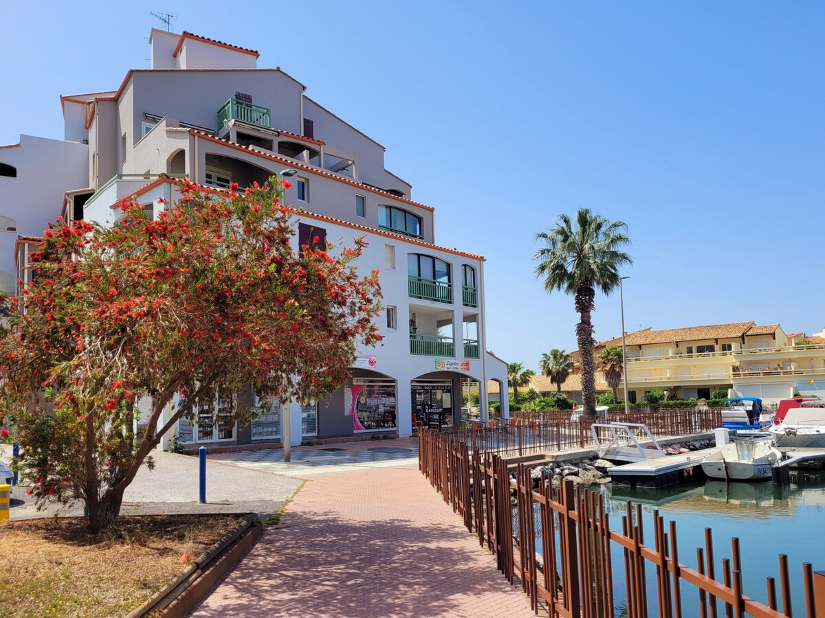 T2 moderne 42m² avec piscine et garage à Canet - Photo 15