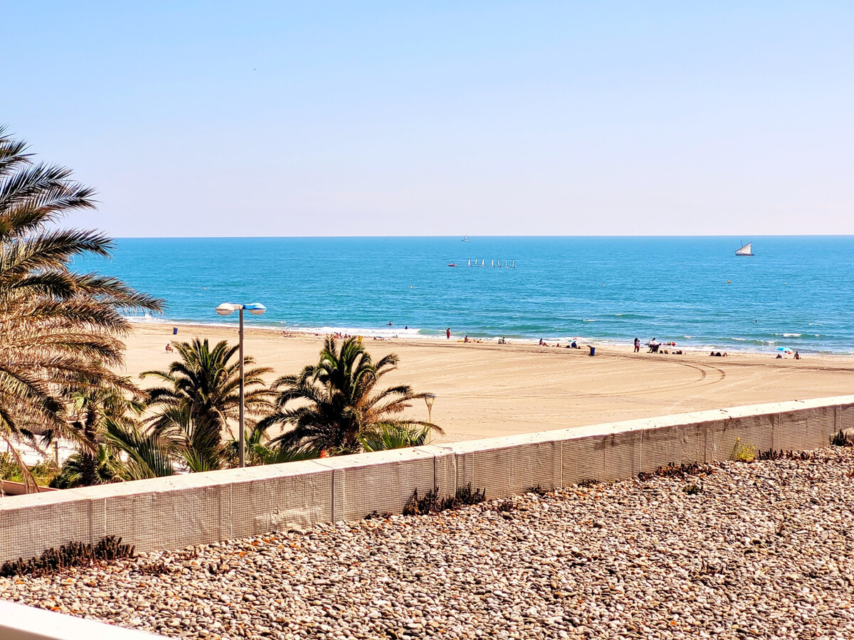 Studio 20m² vue mer avec terrasse à Canet-en-Roussillon - Photo 3