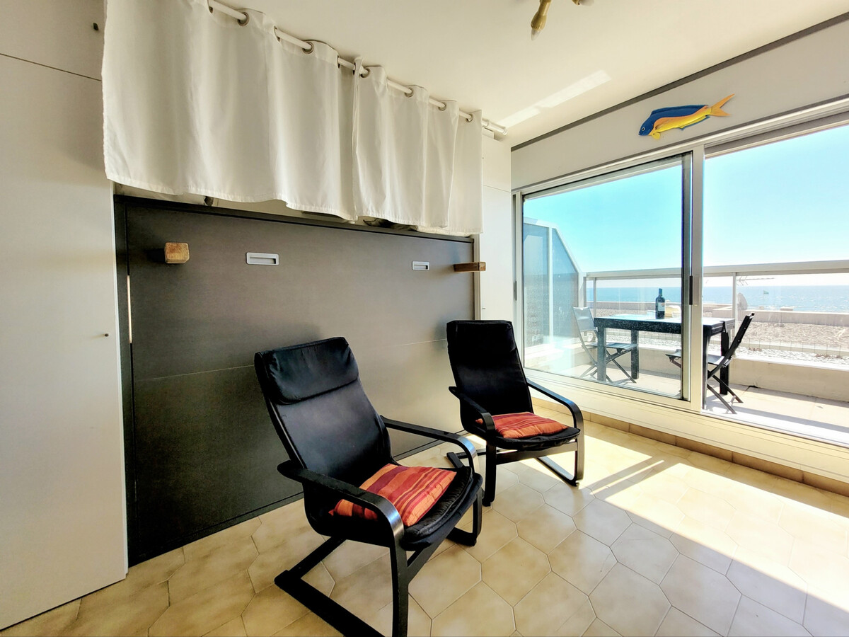Studio 20m² vue mer avec terrasse à Canet-en-Roussillon - Photo 6