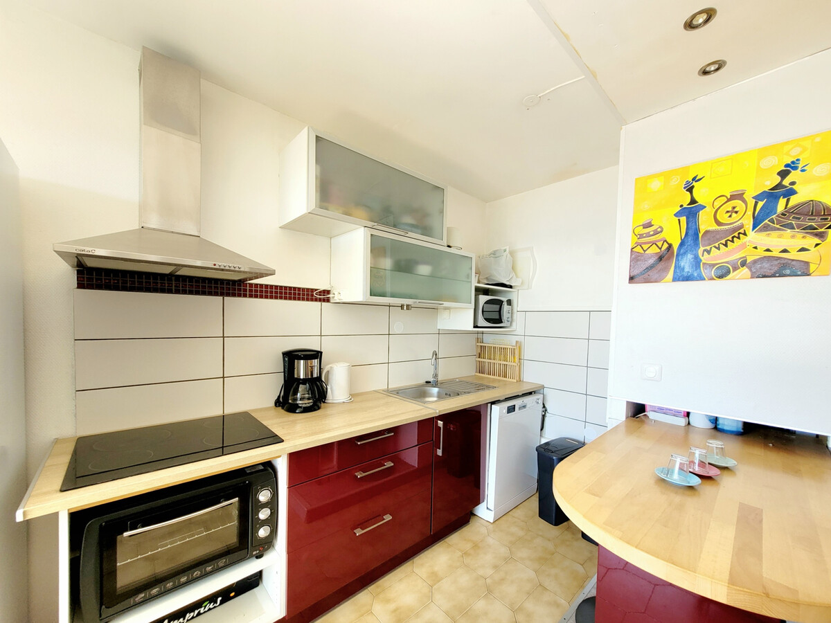 Studio 20m² vue mer avec terrasse à Canet-en-Roussillon - Photo 8