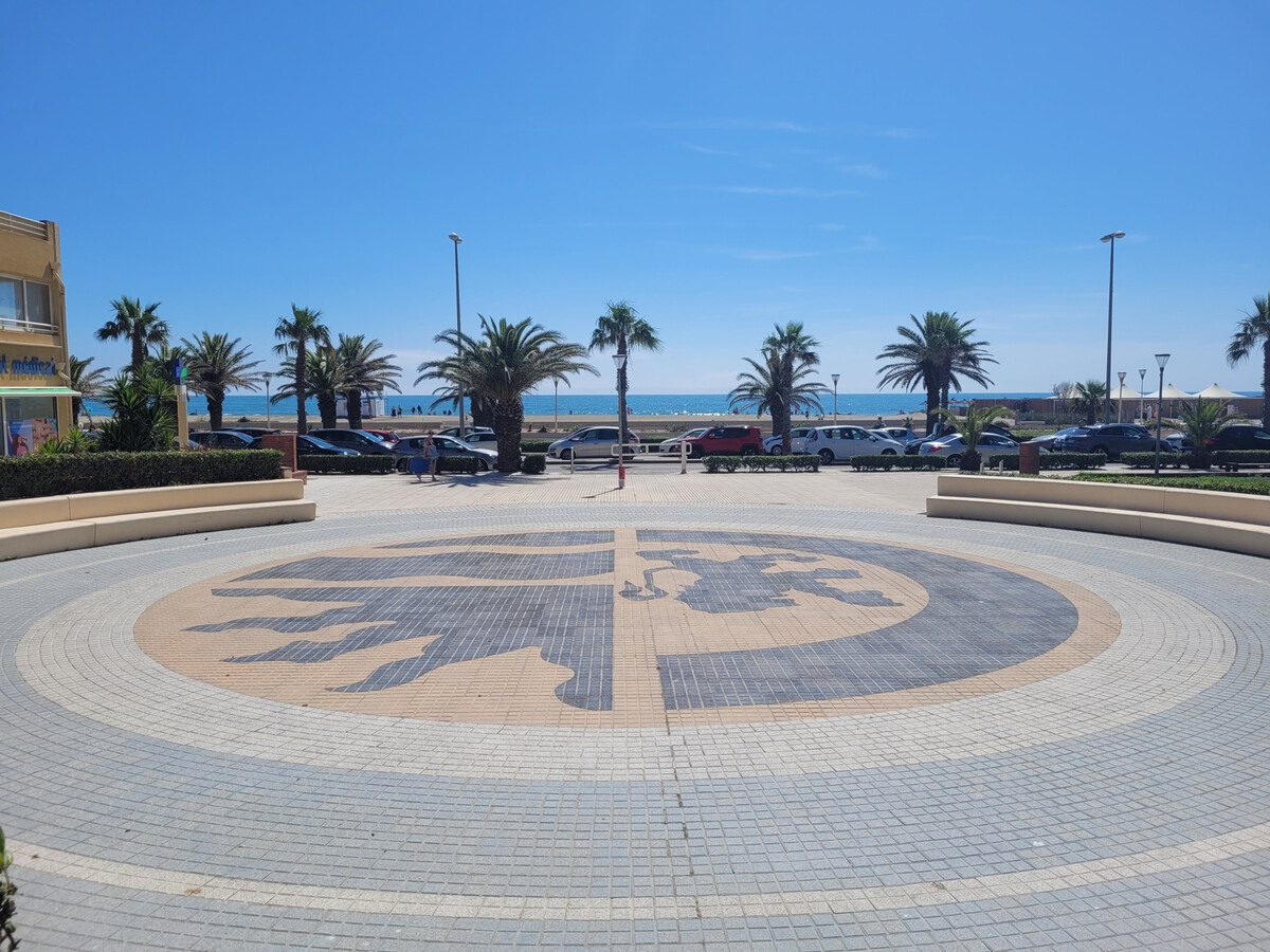 Studio 20m² vue mer avec terrasse à Canet-en-Roussillon - Photo 13
