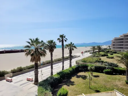 T2 moderne Canet-en-Roussillon, terrasse vue mer : photo 2