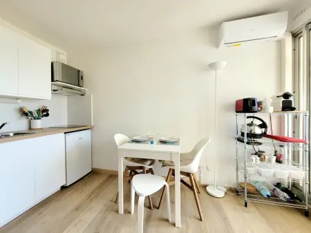 T2 moderne Canet-en-Roussillon, terrasse vue mer : photo 4