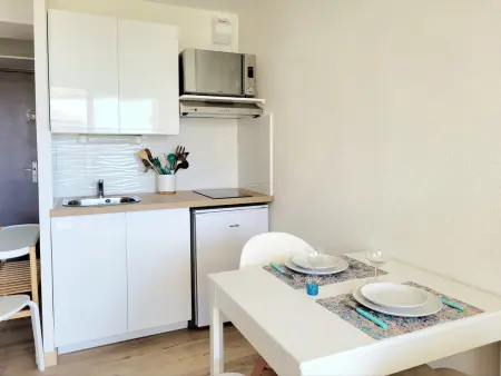 T2 moderne Canet-en-Roussillon, terrasse vue mer : photo 8