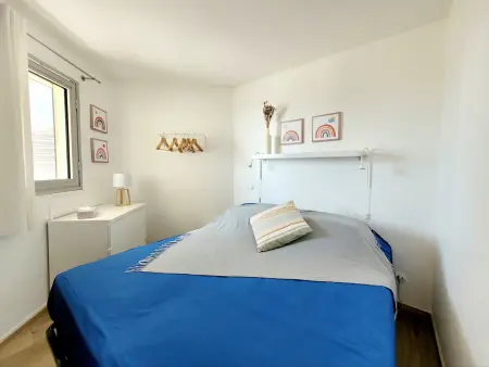 T2 moderne Canet-en-Roussillon, terrasse vue mer : photo 9