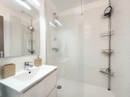T2 moderne Canet-en-Roussillon, terrasse vue mer : photo 10