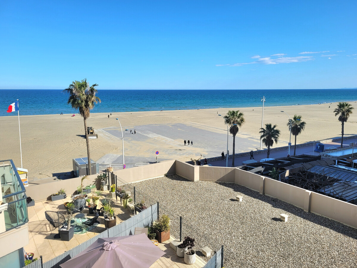Studio alcôve 26m² avec terrasse mer à Canet-en-Roussillon - Photo 2