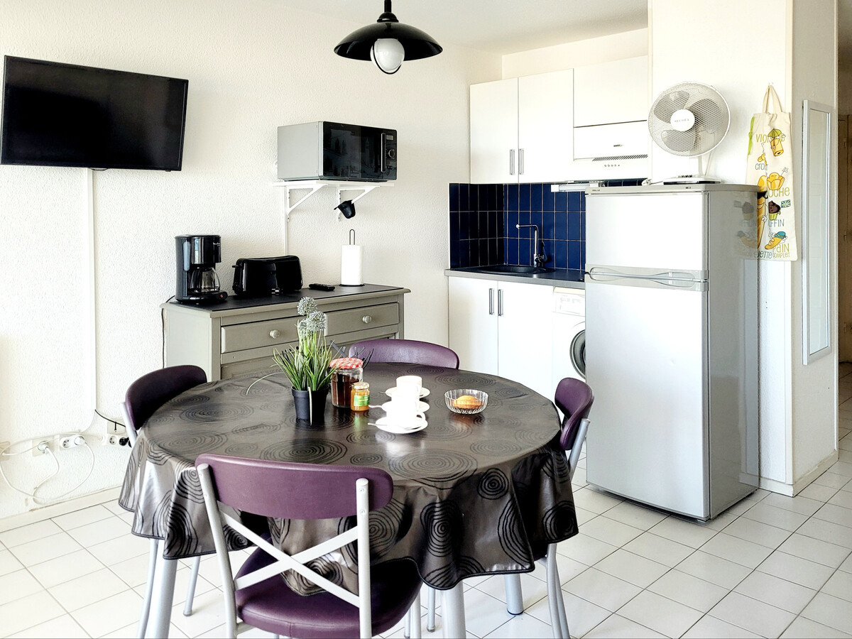 Studio alcôve 26m² avec terrasse mer à Canet-en-Roussillon - Photo 5