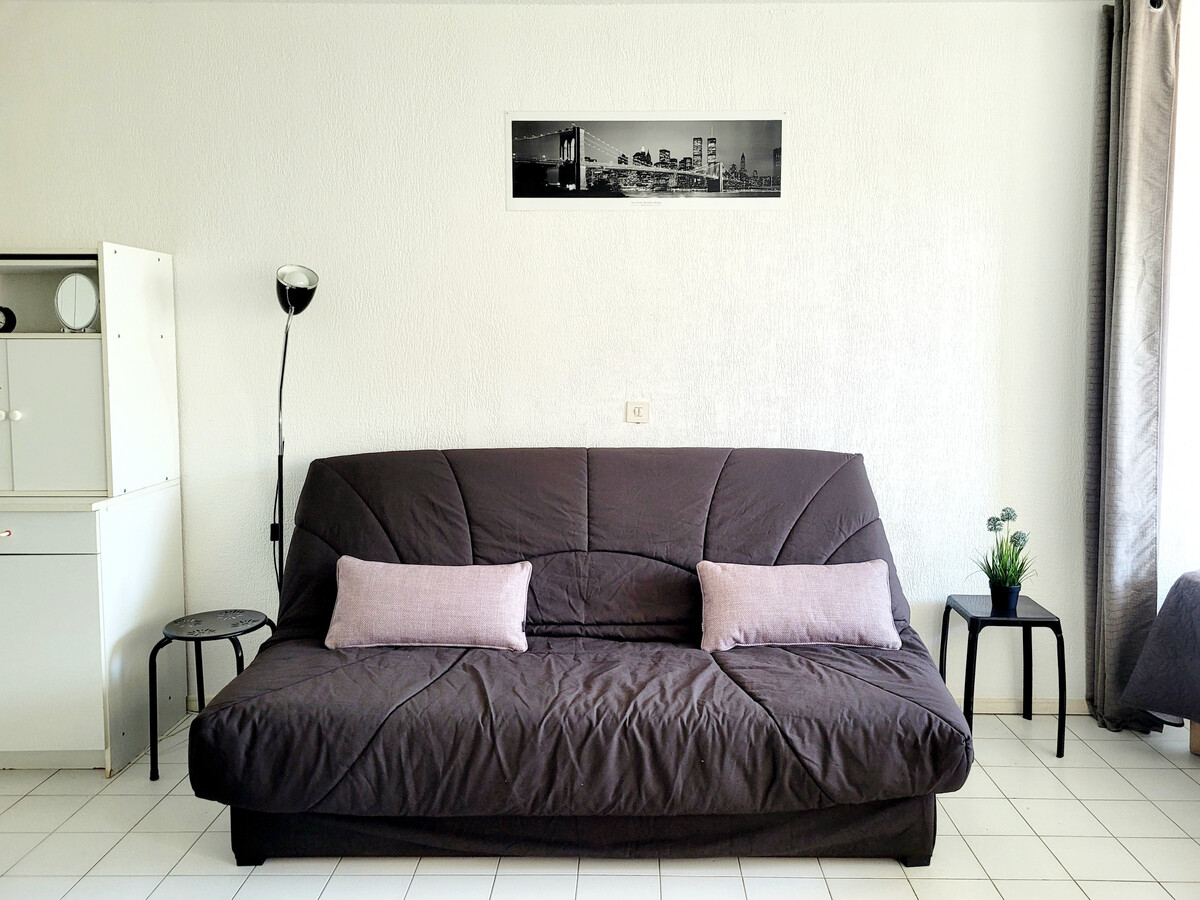 Studio alcôve 26m² avec terrasse mer à Canet-en-Roussillon - Photo 9