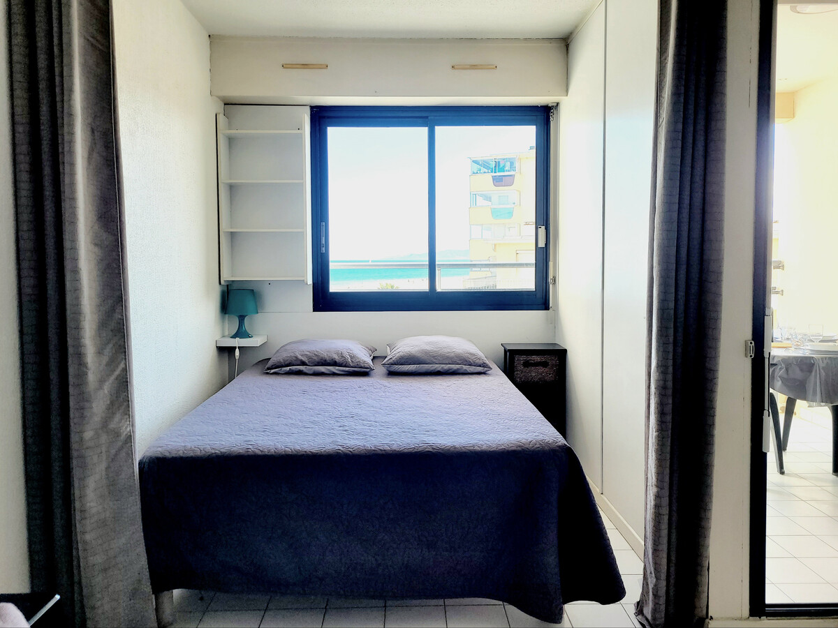Studio alcôve 26m² avec terrasse mer à Canet-en-Roussillon - Photo 10