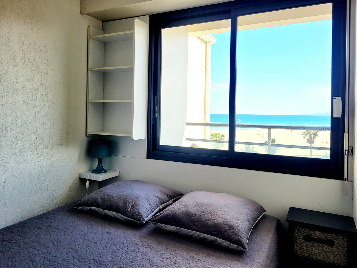 Studio alcôve 26m² avec terrasse mer à Canet-en-Roussillon - Photo 11