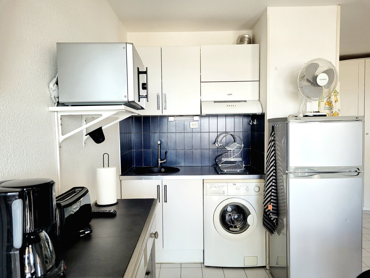 Studio alcôve 26m² avec terrasse mer à Canet-en-Roussillon - Photo 12