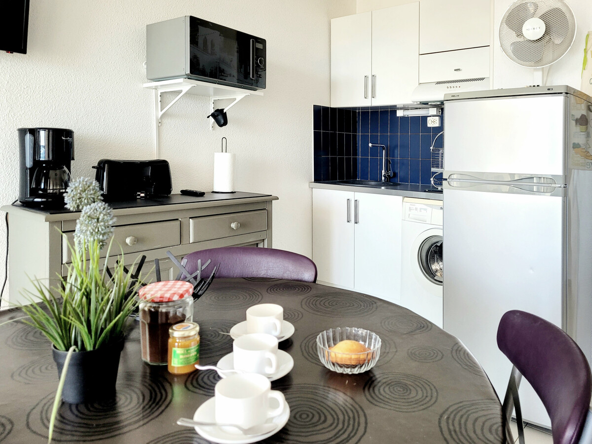 Studio alcôve 26m² avec terrasse mer à Canet-en-Roussillon - Photo 14