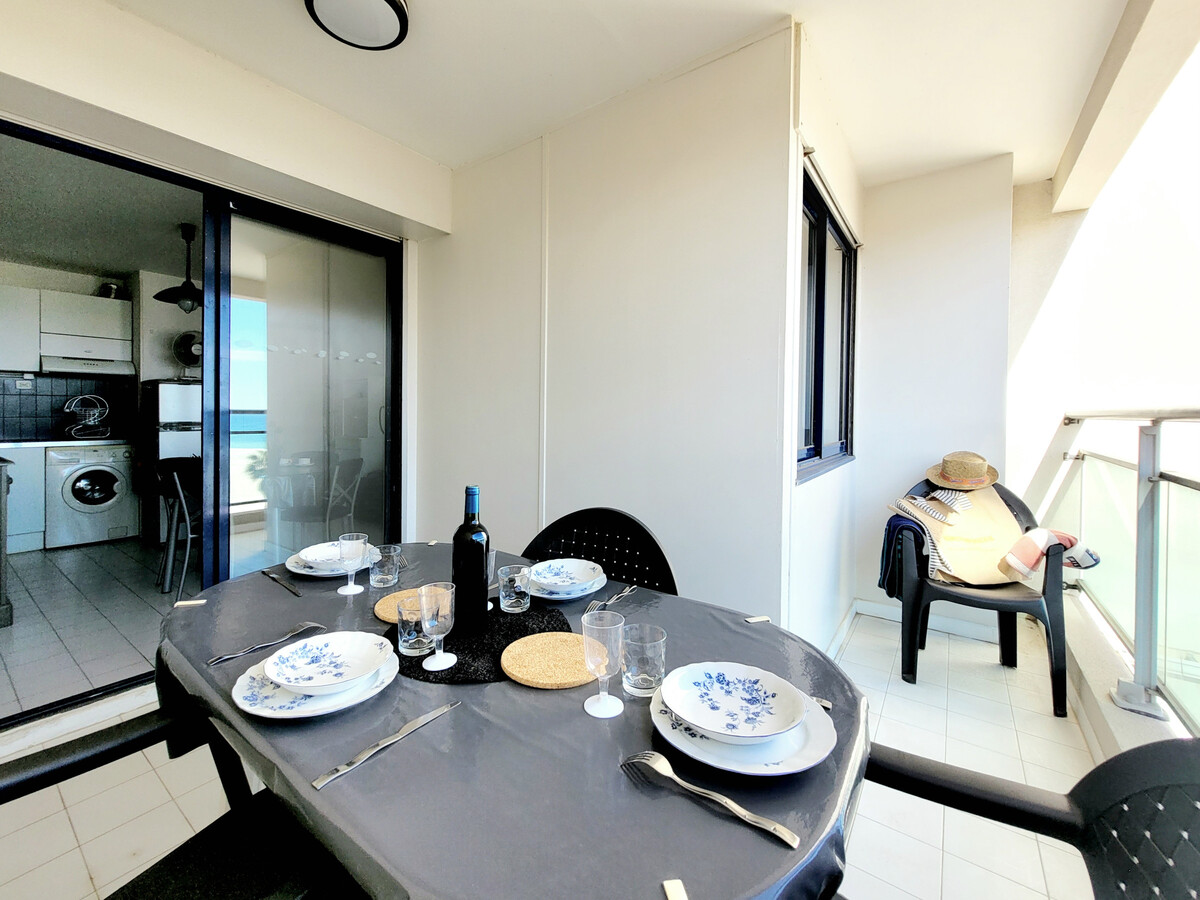 Studio alcôve 26m² avec terrasse mer à Canet-en-Roussillon - Photo 15