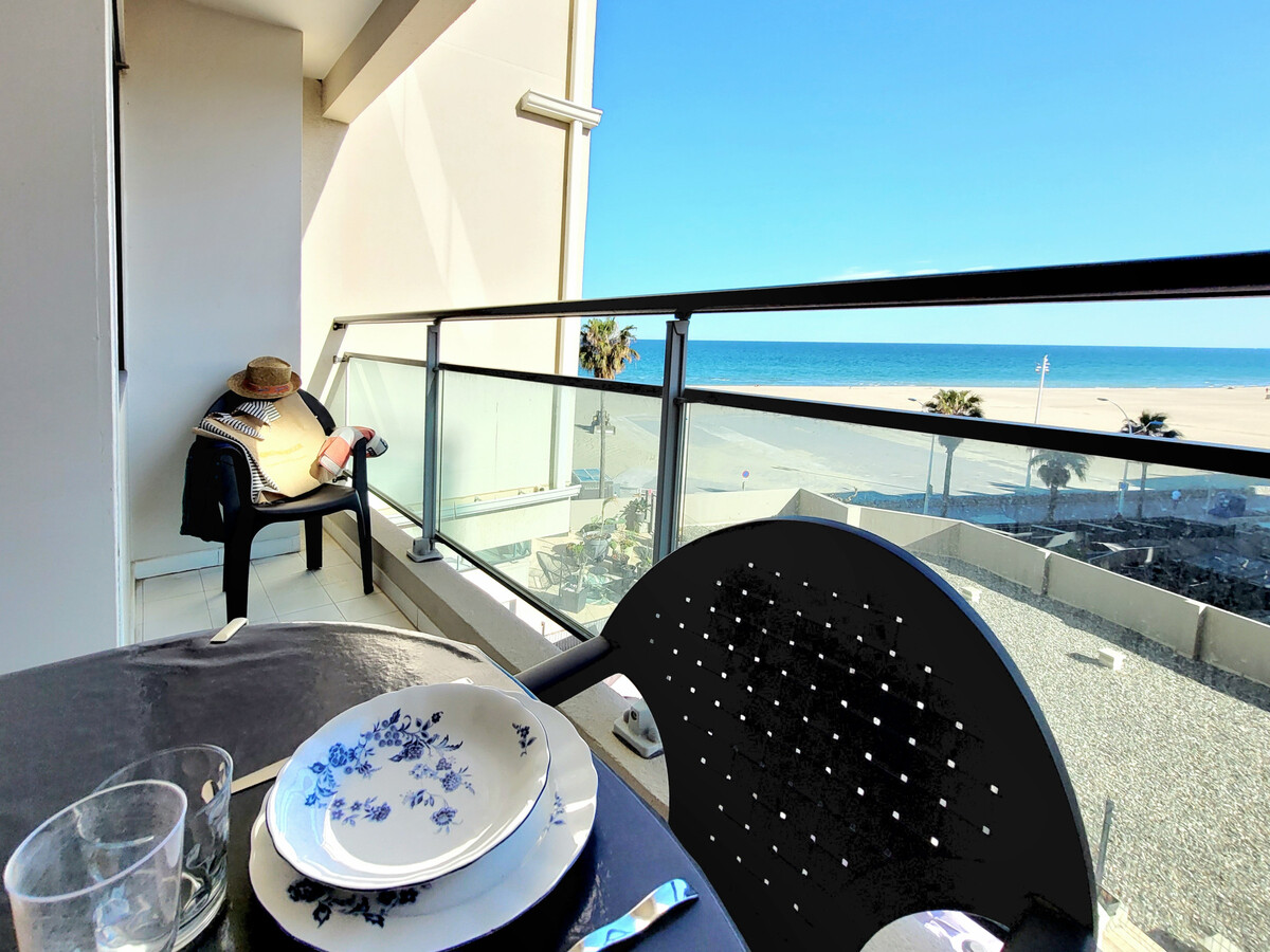 Studio alcôve 26m² avec terrasse mer à Canet-en-Roussillon - Photo 16