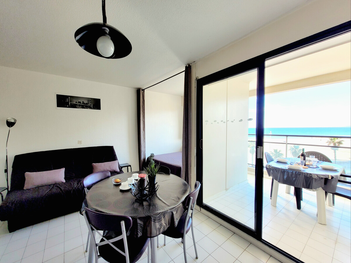 Studio alcôve 26m² avec terrasse mer à Canet-en-Roussillon - Photo 17
