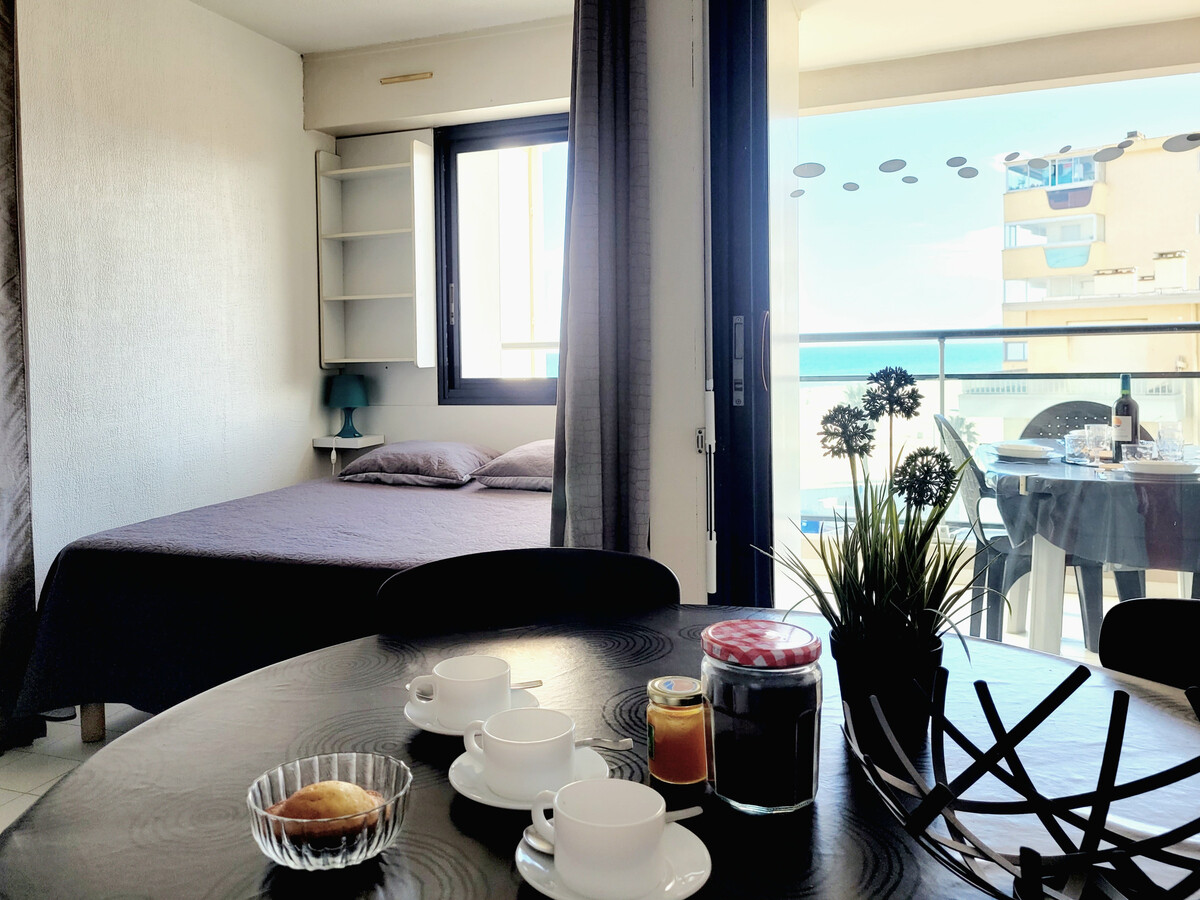 Studio alcôve 26m² avec terrasse mer à Canet-en-Roussillon - Photo 18