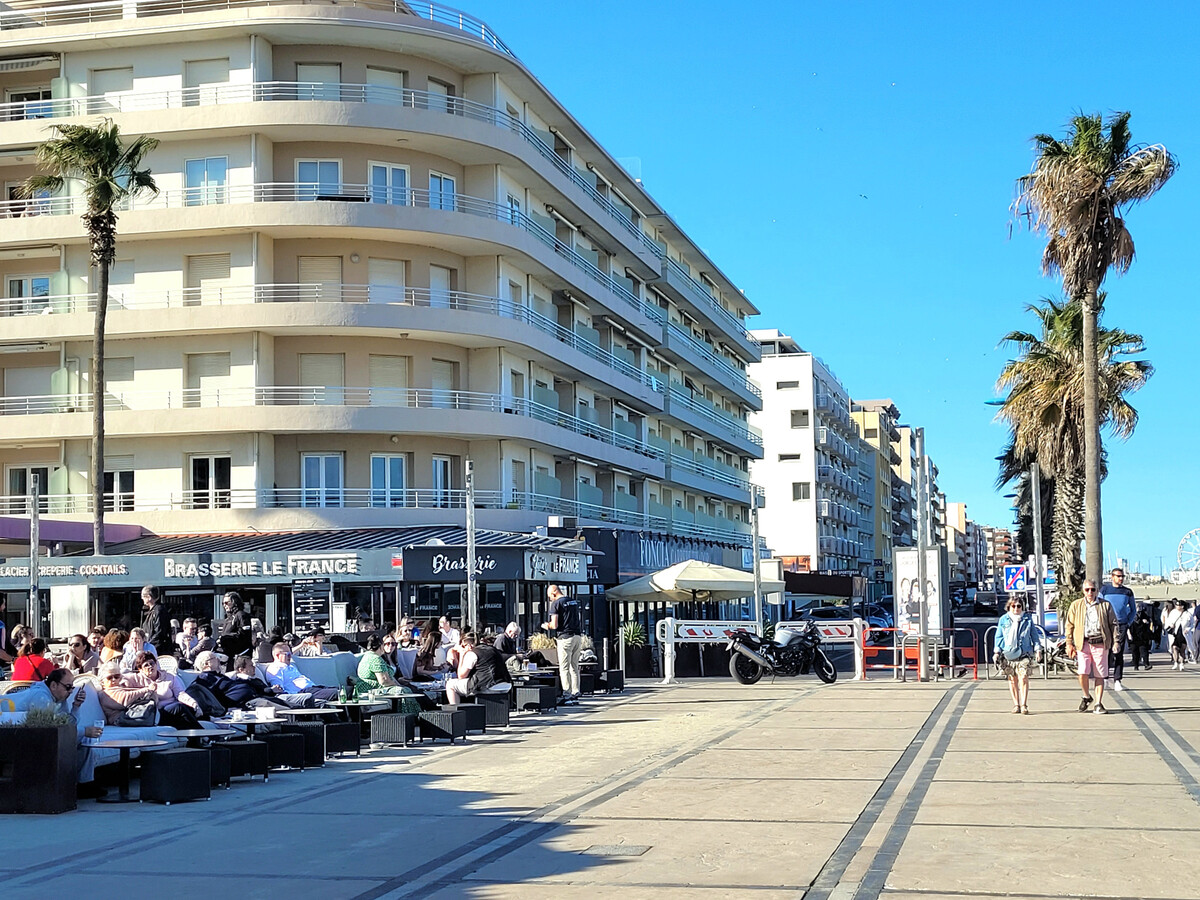 Studio alcôve 26m² avec terrasse mer à Canet-en-Roussillon - Photo 19