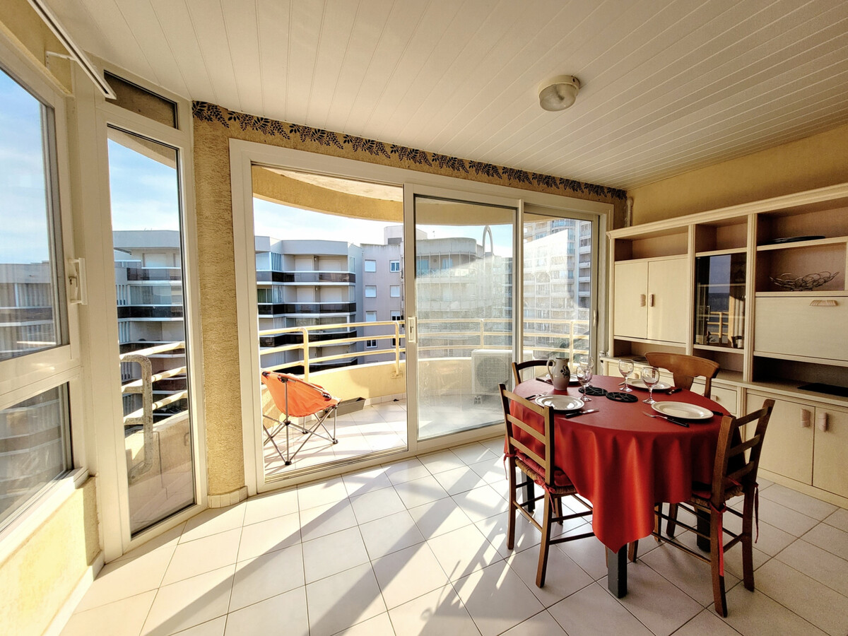 T3 45m² vue mer, loggia 15m² à Canet-en-Roussillon - Photo 2