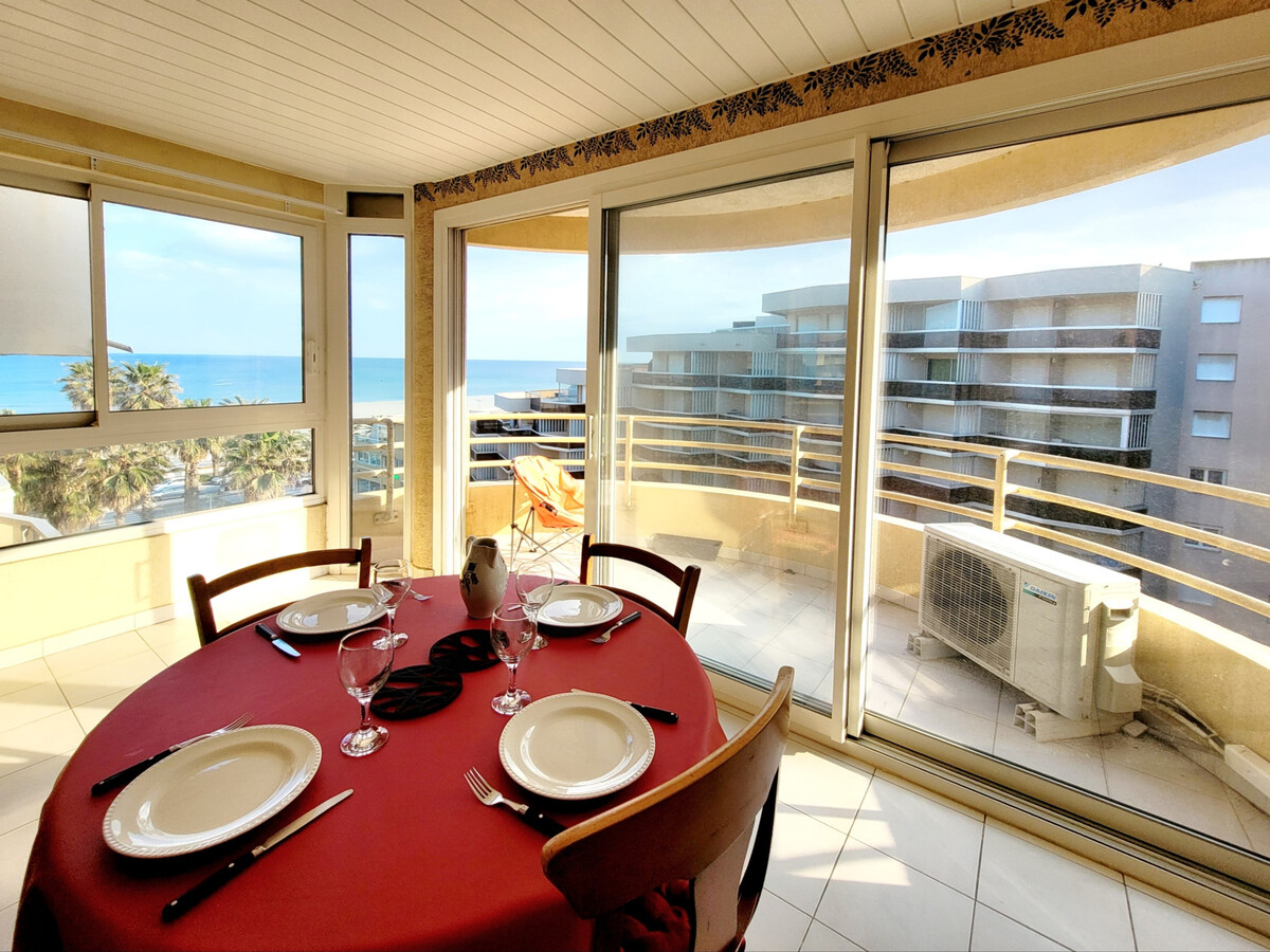 T3 45m² vue mer, loggia 15m² à Canet-en-Roussillon - Photo 3