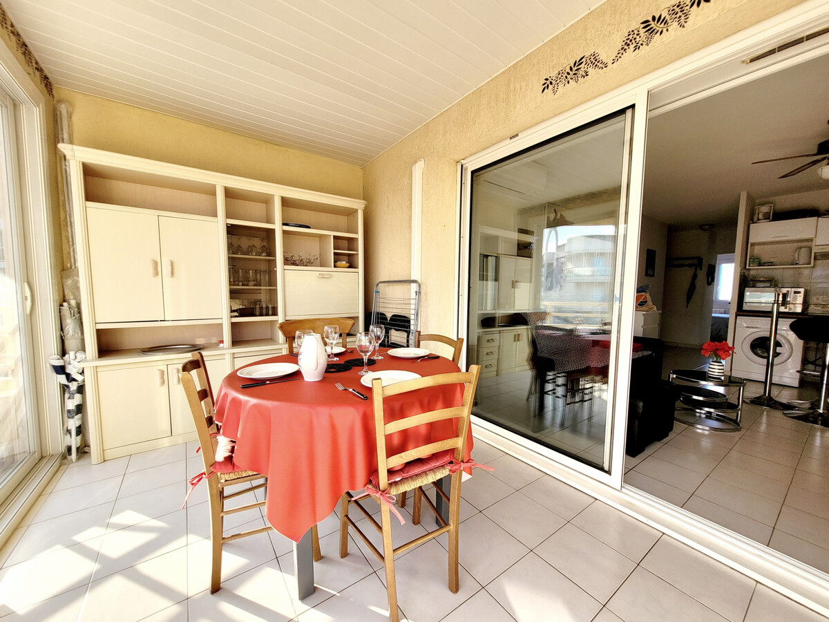 T3 45m² vue mer, loggia 15m² à Canet-en-Roussillon - Photo 4
