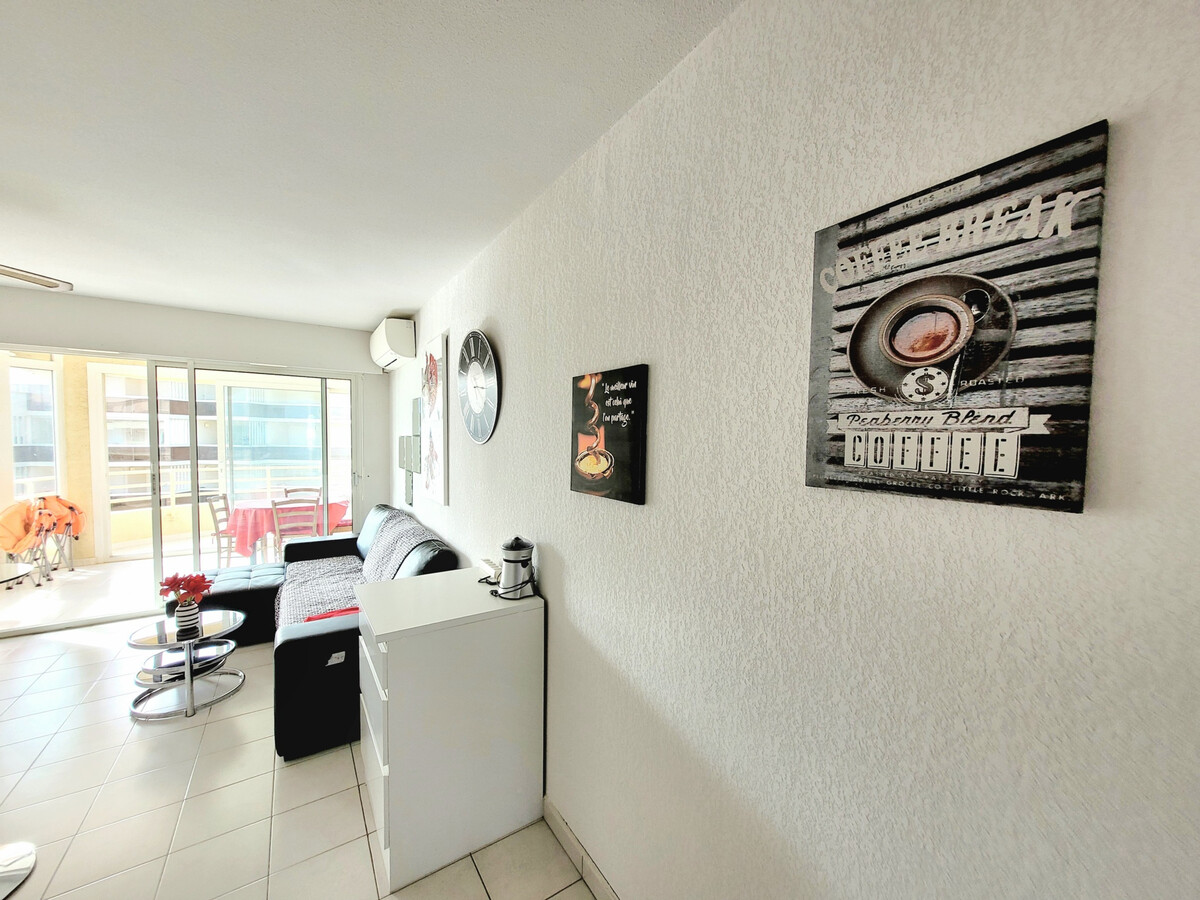 T3 45m² vue mer, loggia 15m² à Canet-en-Roussillon - Photo 5